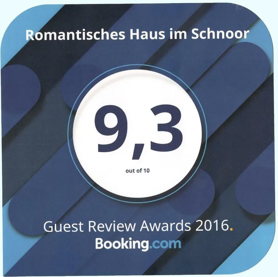 Romantisches Haus Im Schnoor Βρέμη